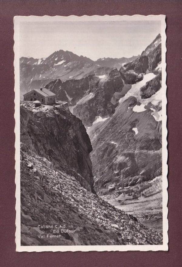 Val Ferret - CABANE DUFOUR