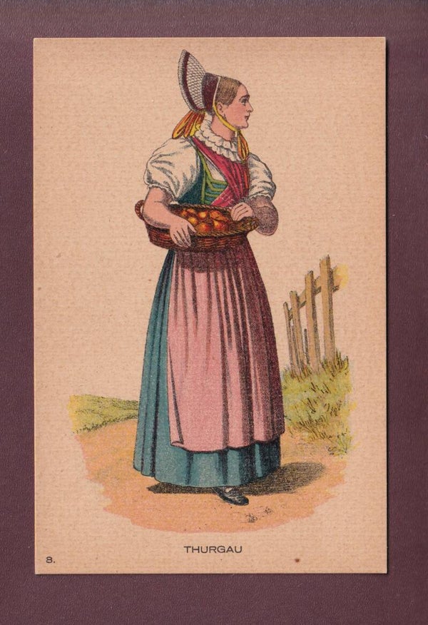 THURGAU - Tracht
