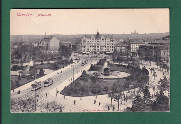DRESDEN - Albertplatz