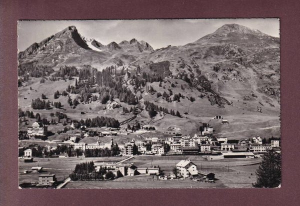DAVOS-DORF - Parsennbahn - Schiahorn