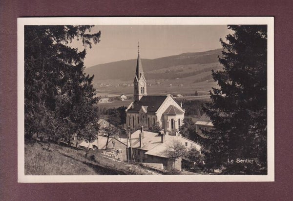LE SENTIER - Eglise - 1930