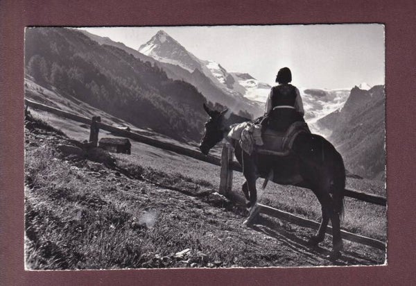 A la FORCLAZ D'HERENS - 1963