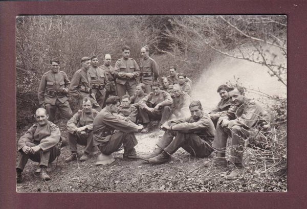 Photo - MILITAIRES - Cours de Diesse 1935