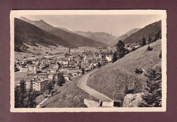 DAVOS-PLATZ - Höhenpromenade - Tinzenhorn - 1959