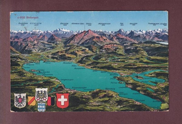 BODENSEE - 1929