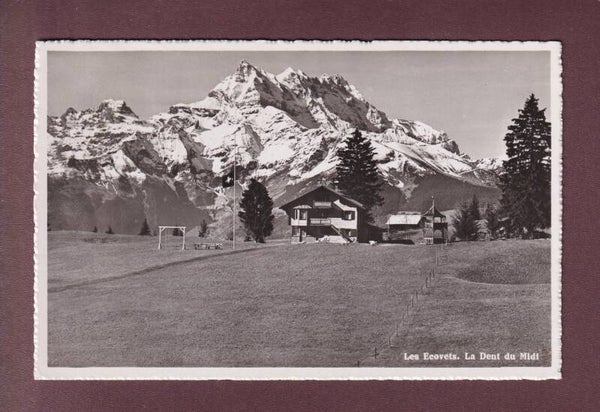 LES ECOVETS - Dents du Midi - 1945