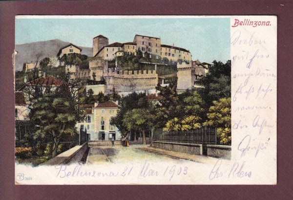 BELLINZONA - 1903