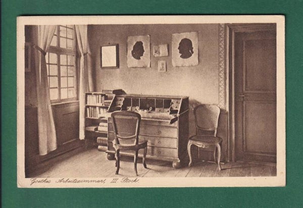 FRANKFURT - Göthes Arbeitszimmer