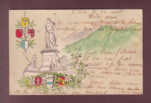 SCHWEIZ / SUISSE - Helvetia - 1903 Präge