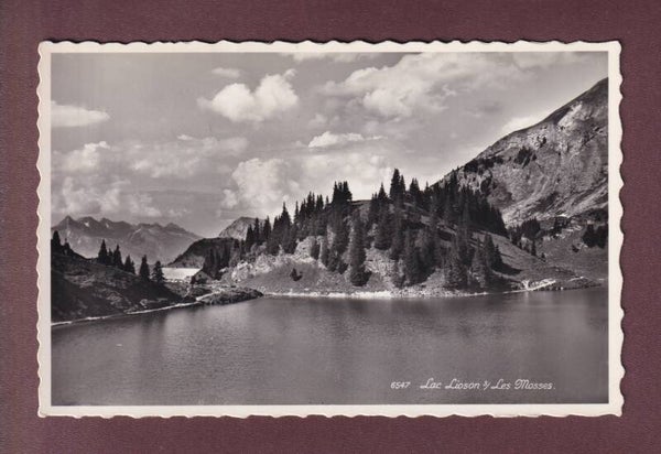 LAC LIOSON sur Les Mosses - 1949