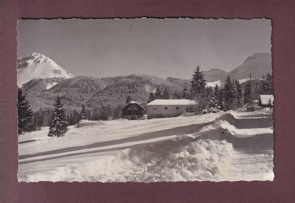 LES PACCOTS - Chapelle Notre-Dame des Neiges - 1944