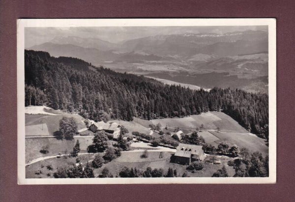Hotel Pension FALKENFLUH - Fligeraufnahme - 1964