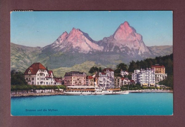 BRUNNEN - Mythen - Schiff
