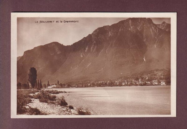 LE BOUVERET - Grammont - 1924