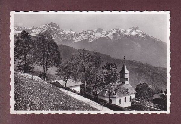 HUEMOZ - Grand Muveran - Dent de Morcles - 1951