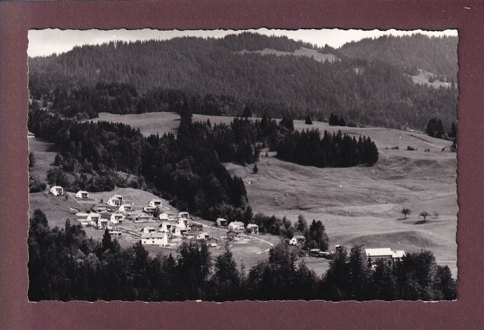 MONTZOFLOZ sur La Roche - 1966