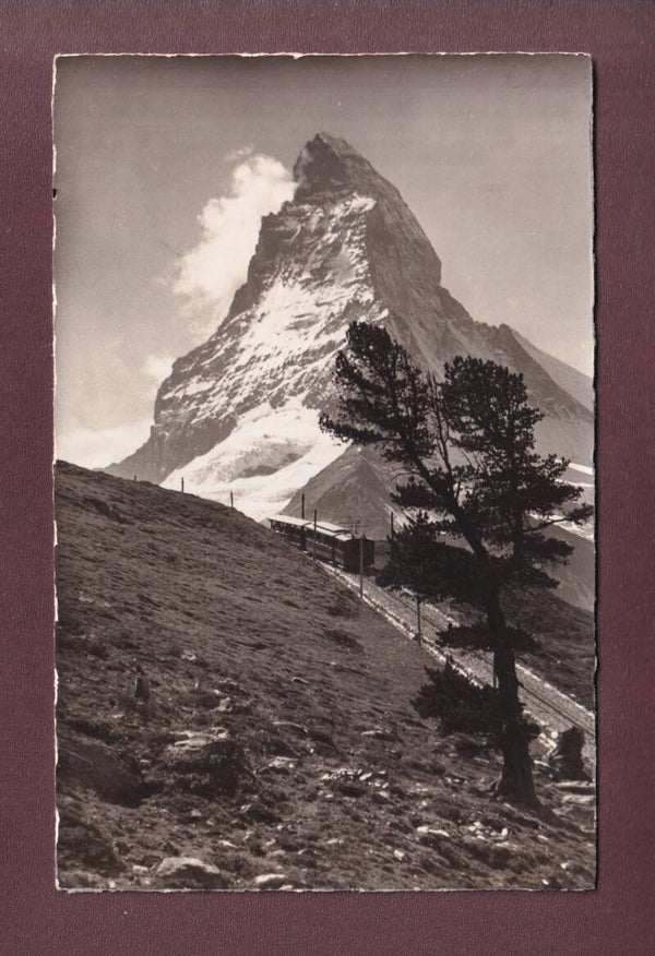 GORNERGRATBAHN - Matterhorn - 1944