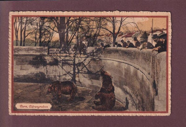 BERN - Bärengraben - 1926