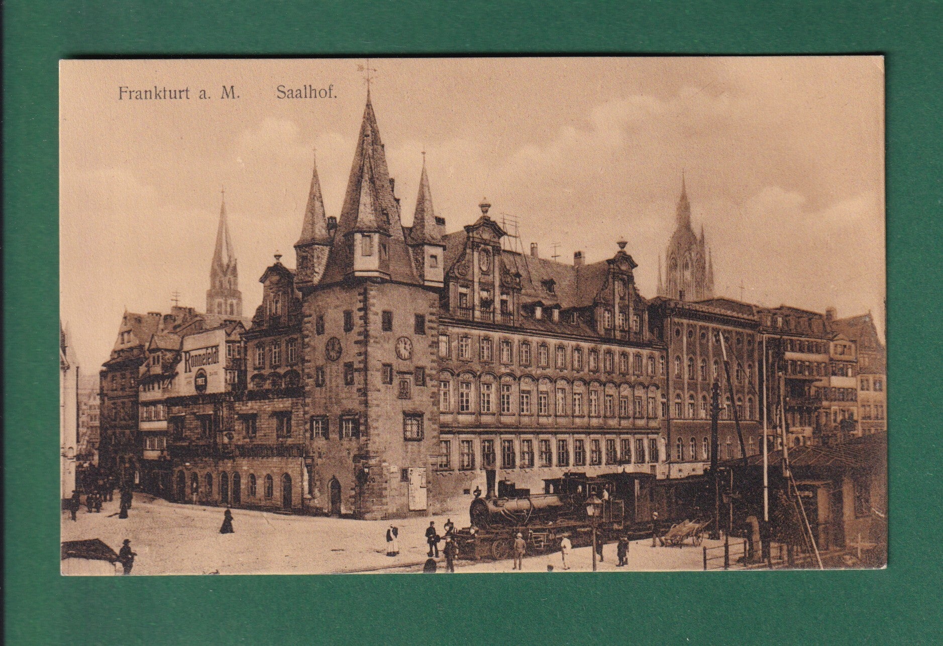 FRANKFURT - Saalhof - Zug // Falte //