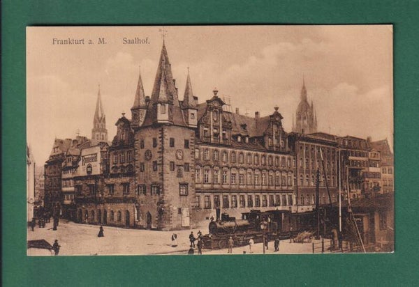 FRANKFURT - Saalhof - Zug // Falte //