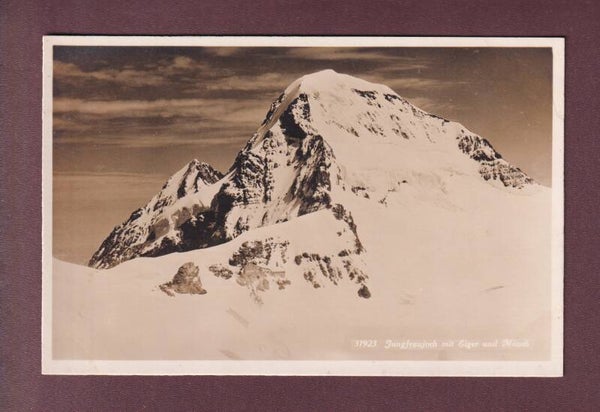 JUNGFRAUJOCH - Eiger und Mönch