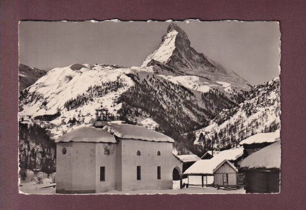 Zermatt - WINKELMATTEN - Matterhorn