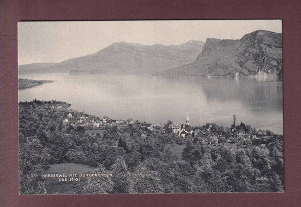 HERGISWIL - Bürgenstock