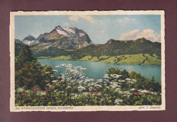 Am WÄGITALERSEE gegen Fluhberg