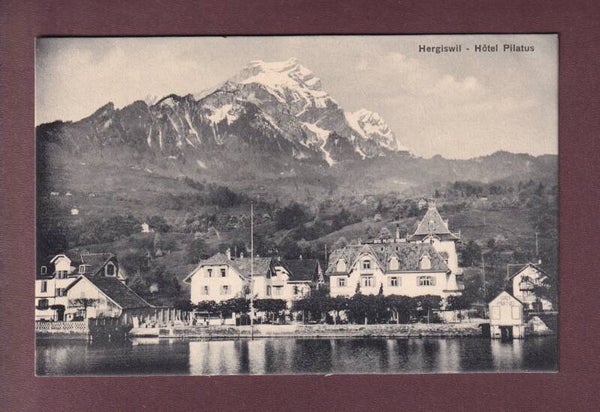 HERGISWIL - Hotel Pilatus