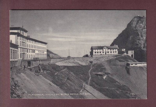 PILATUS-KULM - Hotels