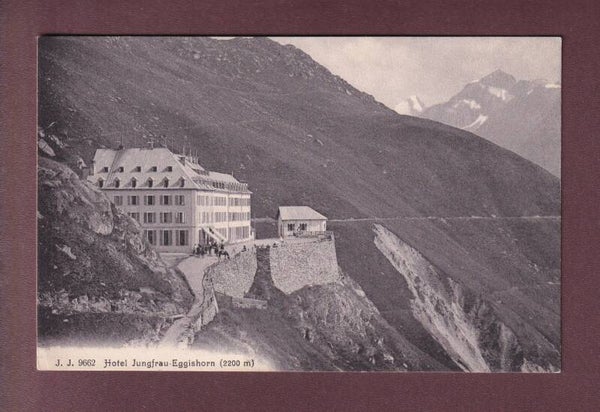 HOTEL JUNGFRAU-EGGISHORN