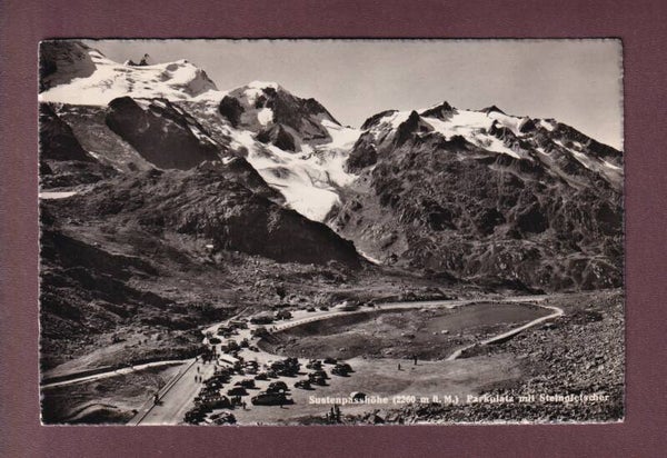 SUSTENPASSHÖHE - Parkplatz - Steingletscher