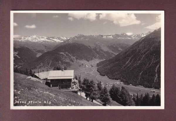 DAVOS - Strela Alp