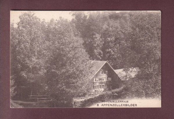 APPENZELL - Apenzellerhaus