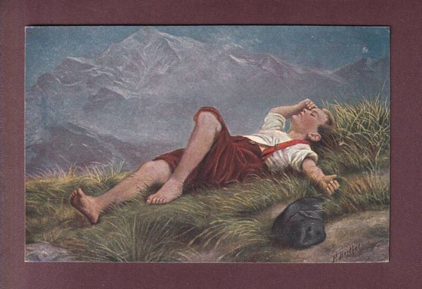 SCHWEIZ - Schweizerbub
