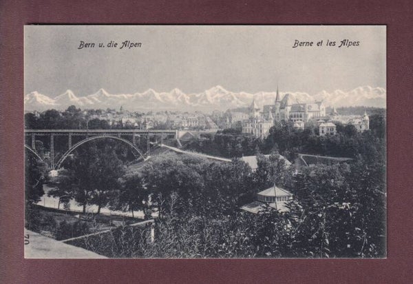 BERN und die Alpen