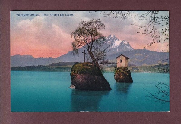 INSEL ALTSTAD bei Luzern