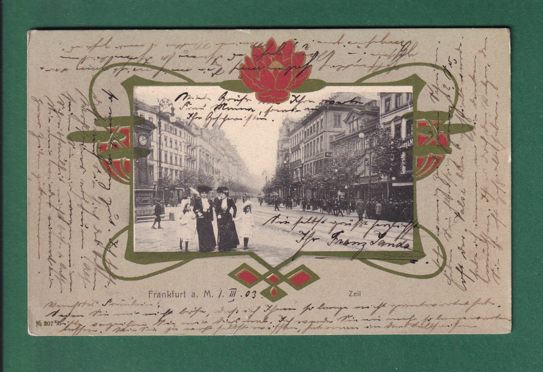 FRANKFURT - Zeil - 1903