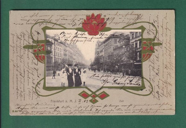 FRANKFURT - Zeil - 1903