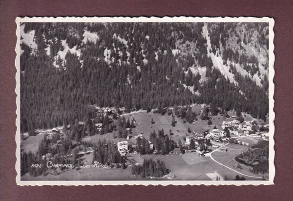 CHAMPEX - Les Hôtels