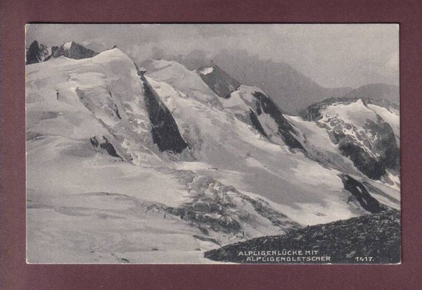 ALPLIGENLÜCKE - ALPLIGENGLETSCHER