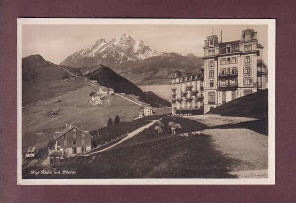 RIGI-KULM mit Pilatus