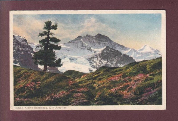 KLEINE SCHEIDEGG - Jungfrau - 1930