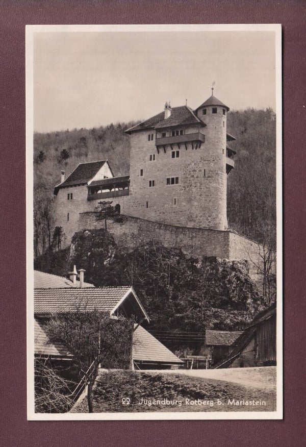 Jugendburg ROTBERG bei Mariastein