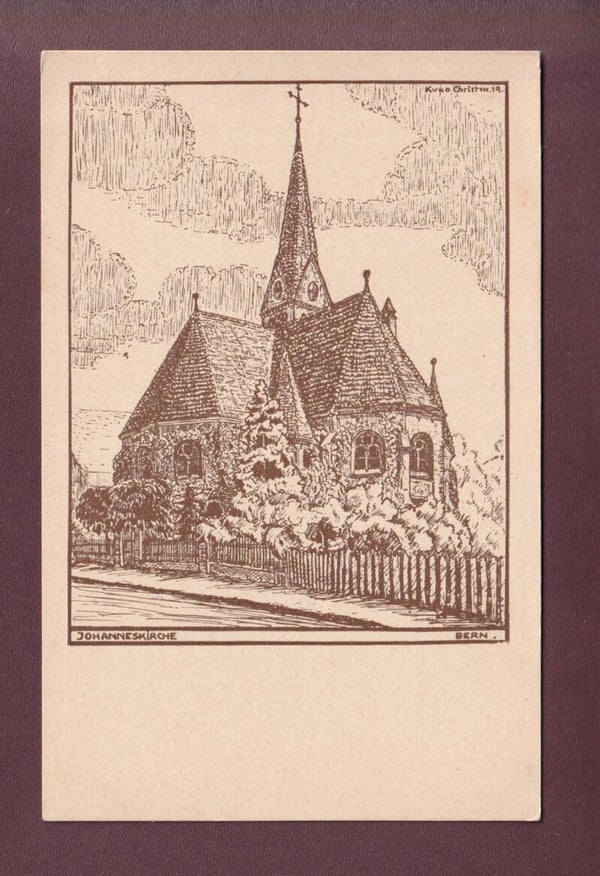 BERN - Johanneskirche
