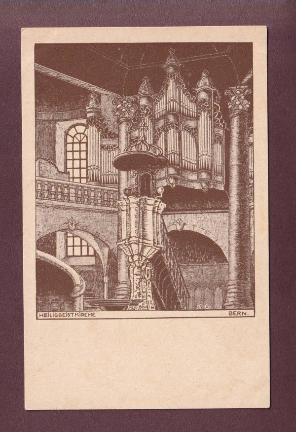 BERN - Heiliggeistkirche