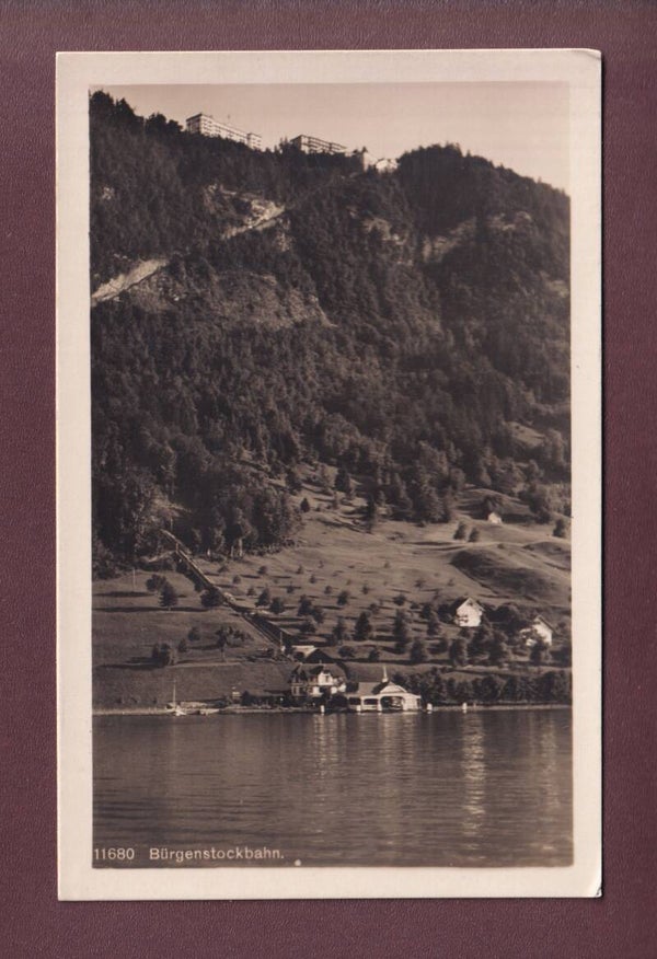 BÜRGENSTOCK-BAHN