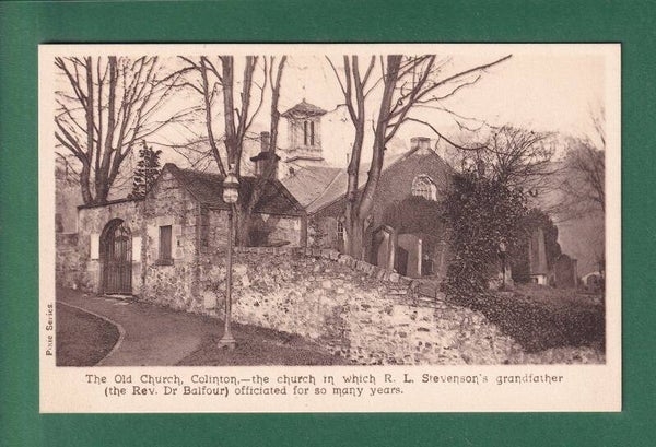 COLINTON - Old Church
