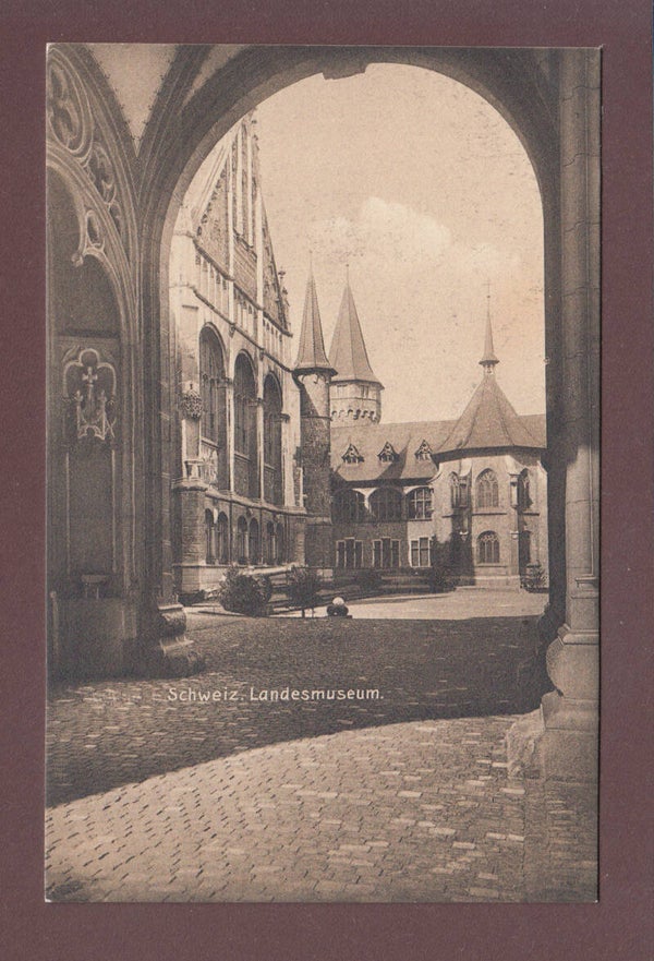 ZÜRICH - Landesmuseum - Thordurchgang - 3