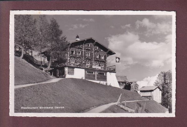 DAVOS - Restaurant Strelaalp - 1943